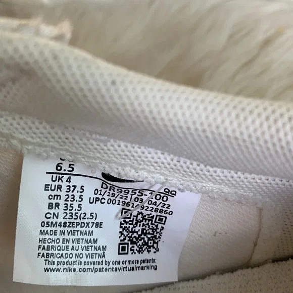 Nike low blazer daisy sz 6.5 - Picture 5 of 8